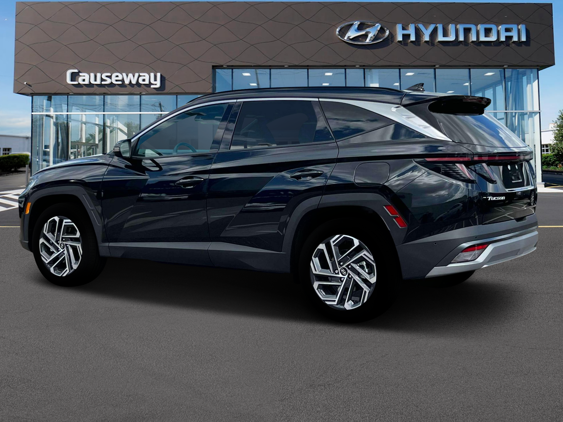 New 2025 Gray Hyundai Limited image 4