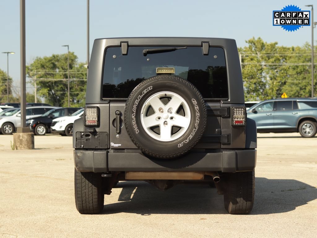 Used 2017 Gray Jeep Sport 4x4 image 6