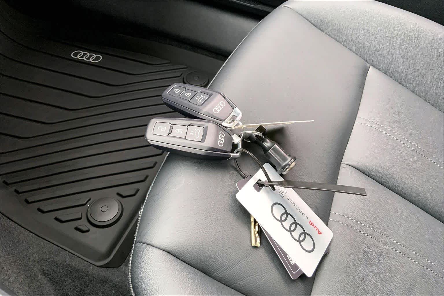 Used 2025 Chronos Gray Metallic Audi Premium Plus image 15