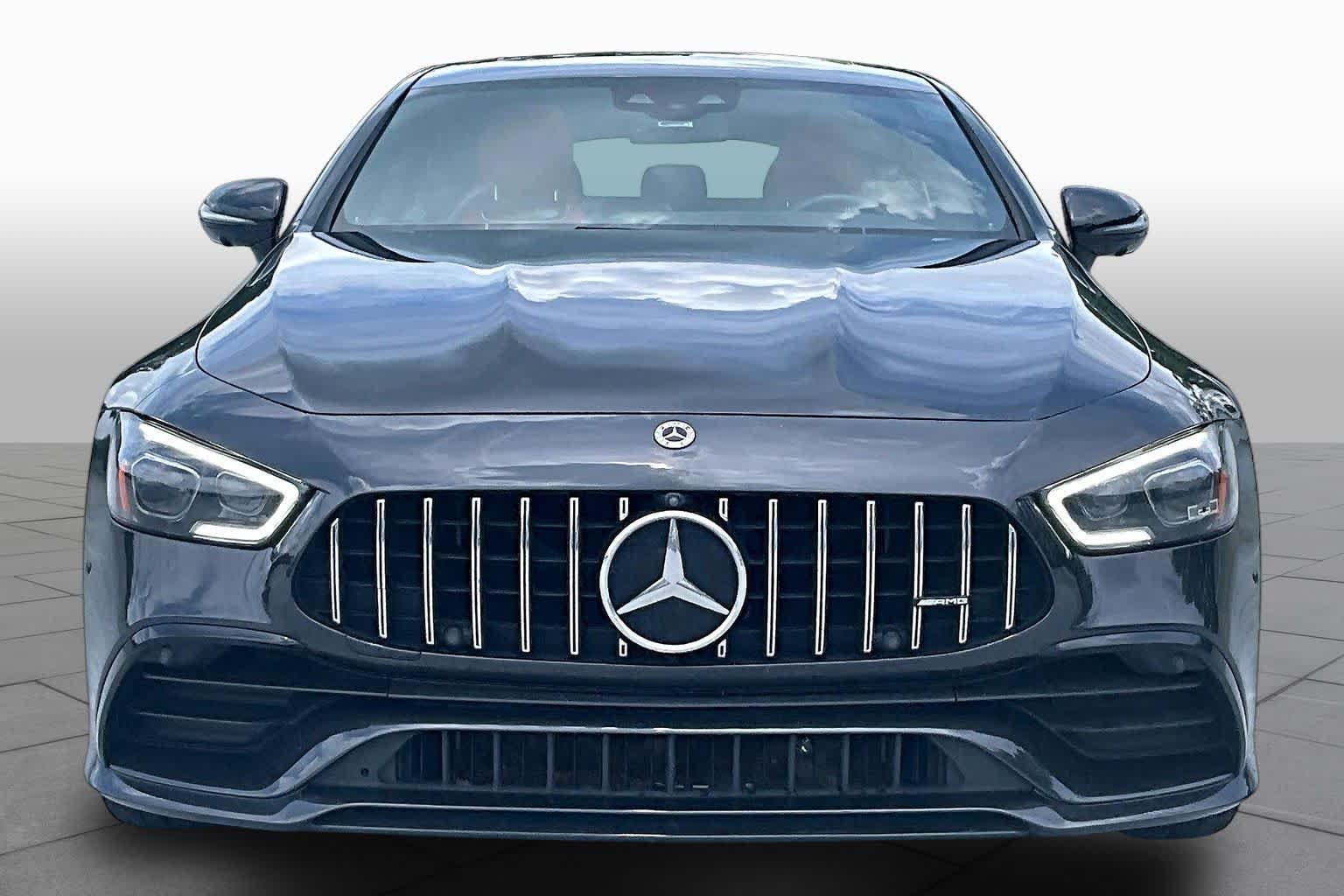 Certified Used 2022 Graphite Grey Metallic Mercedes-Benz AMG® GT 43 image 4