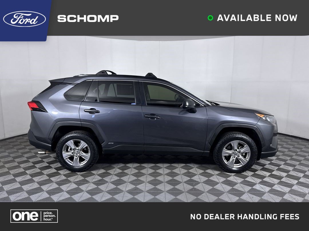 2022 Toyota RAV4 Hybrid LE AWD photo