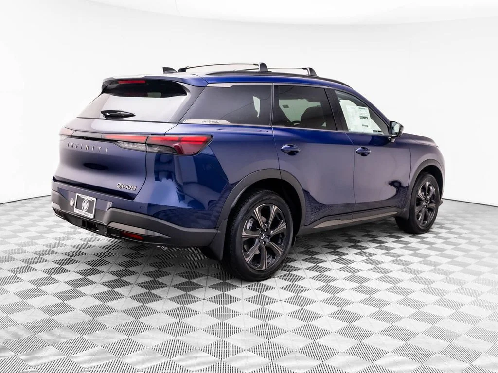 New 2027 GRAND BLUE INFINITI Autograph AWD image 5