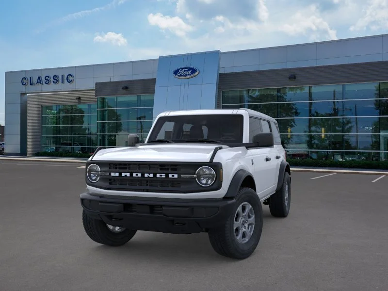 New 2026 Oxford White Ford Big Bend® image 21