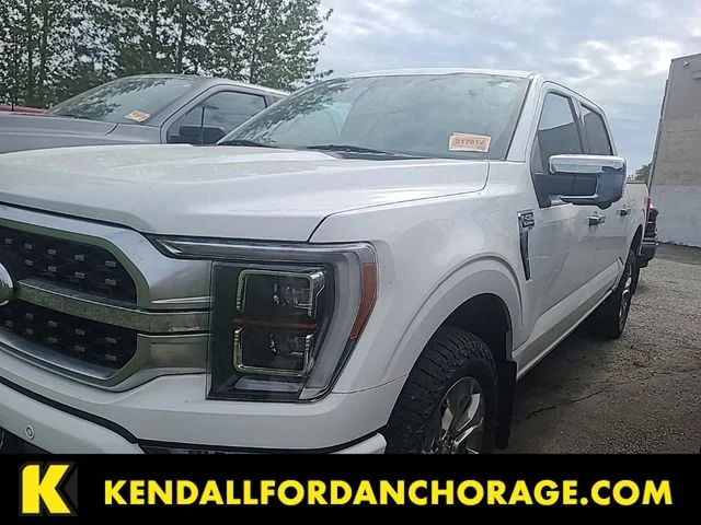 2021 Ford F-150 Platinum 4x4 SuperCrew 145 in's photo