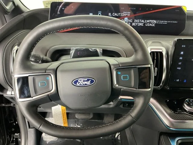 New 2027 Agate Black Metallic Ford Platinum image 18