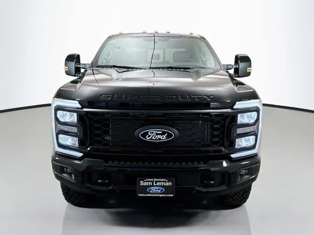 New 2027 Agate Black Metallic Ford F-250® Lariat® image 2