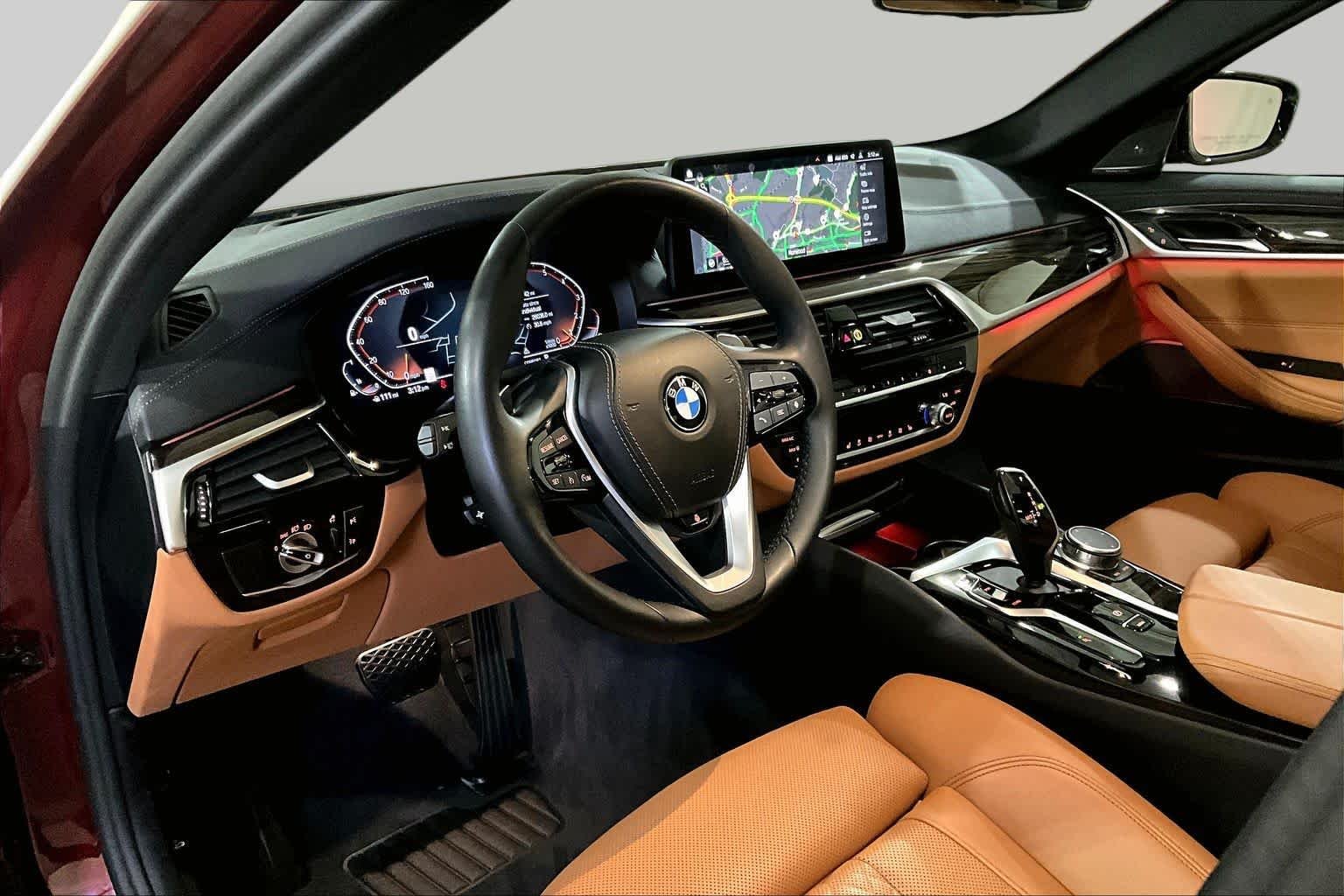 Used 2023 Aventurin Red Metallic BMW 530i xDrive image 17