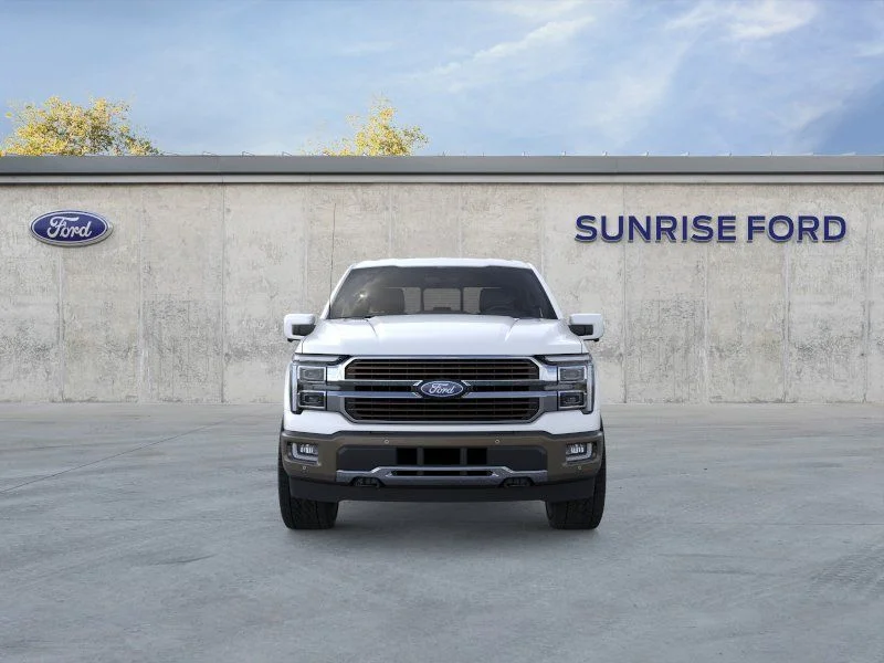 New 2026 Star White Metallic Tri-Coat Ford King Ranch® image 6