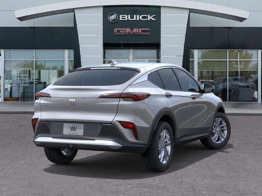 New 2026 Moonstone Gray Metallic Buick Preferred image 4