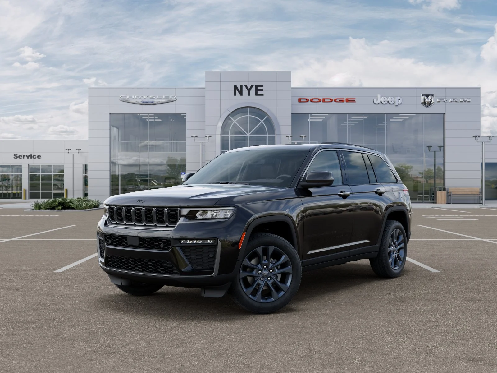 New 2026 Diamond Black Crystal Pearlcoat Jeep Limited image 28