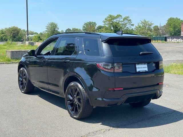Used 2022 Black Land Rover S R-Dynamic image 3