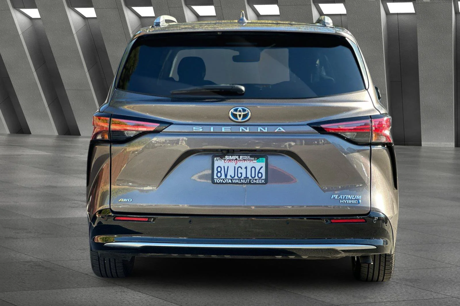 2021 Toyota Sienna Platinum - Photo 12