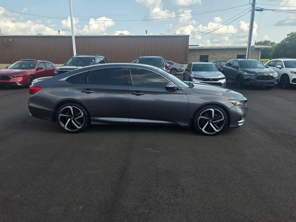 Certified 2020 Honda Accord Sport with VIN 1HGCV1F37LA134543 for sale in Dover, OH