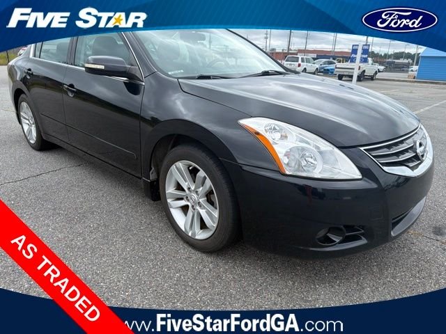 Used 2012 Super Black Nissan 3.5 SR image 1