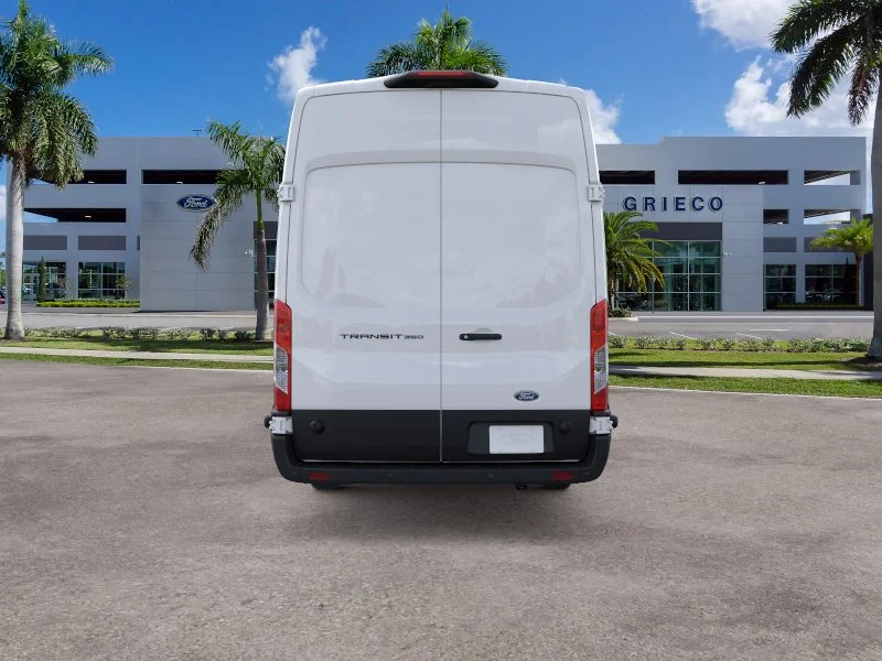 New 2026 Oxford White Ford Cargo Van image 31