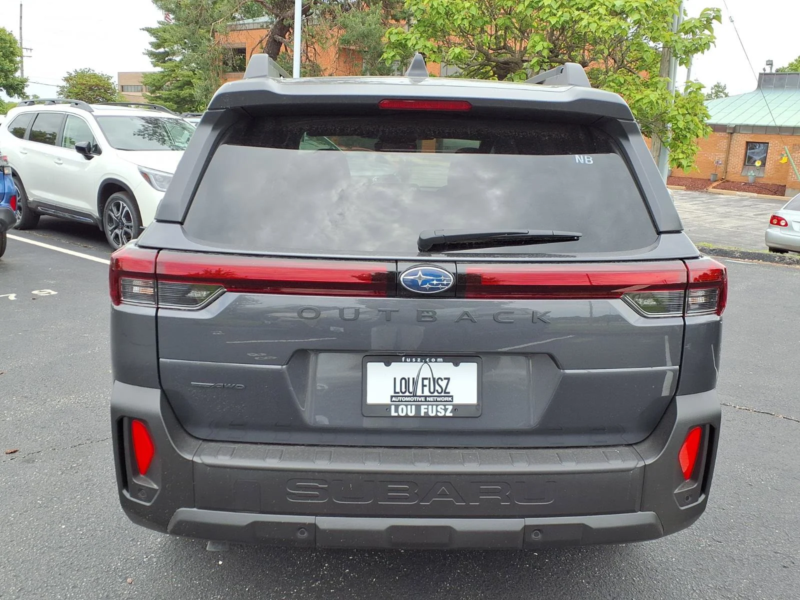 New 2026 MAGNETITE GRAY METALLIC Subaru Premium image 15