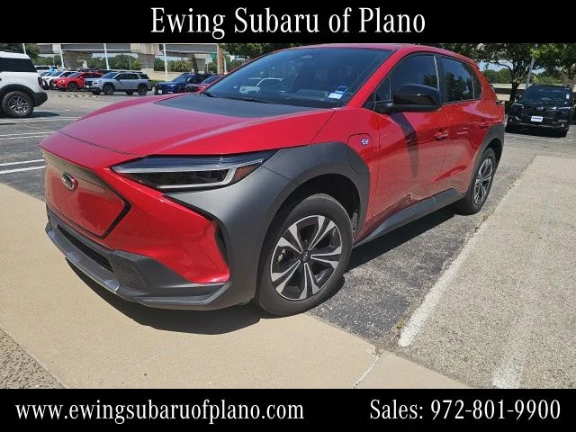 Used 2023 Subaru SOLTERRA Premium with VIN JTMABABA3PA020273 for sale in Plano, TX