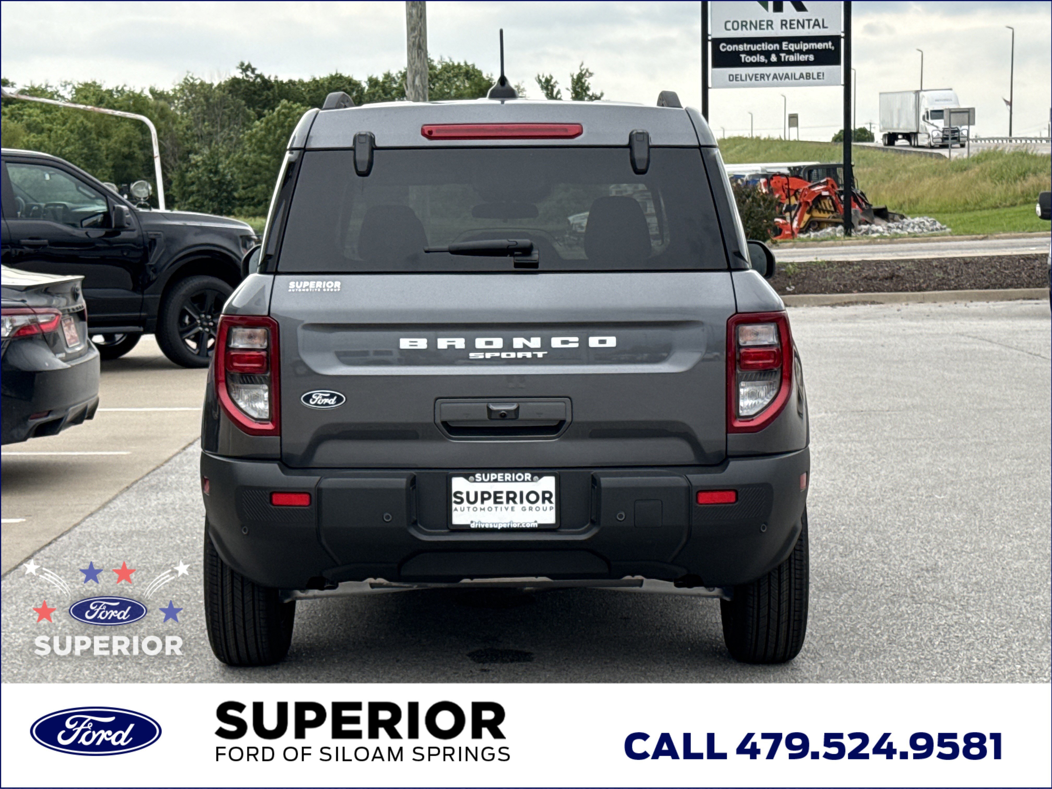 New 2026 Carbonized Gray Metallic Ford Big Bend 4WD image 5