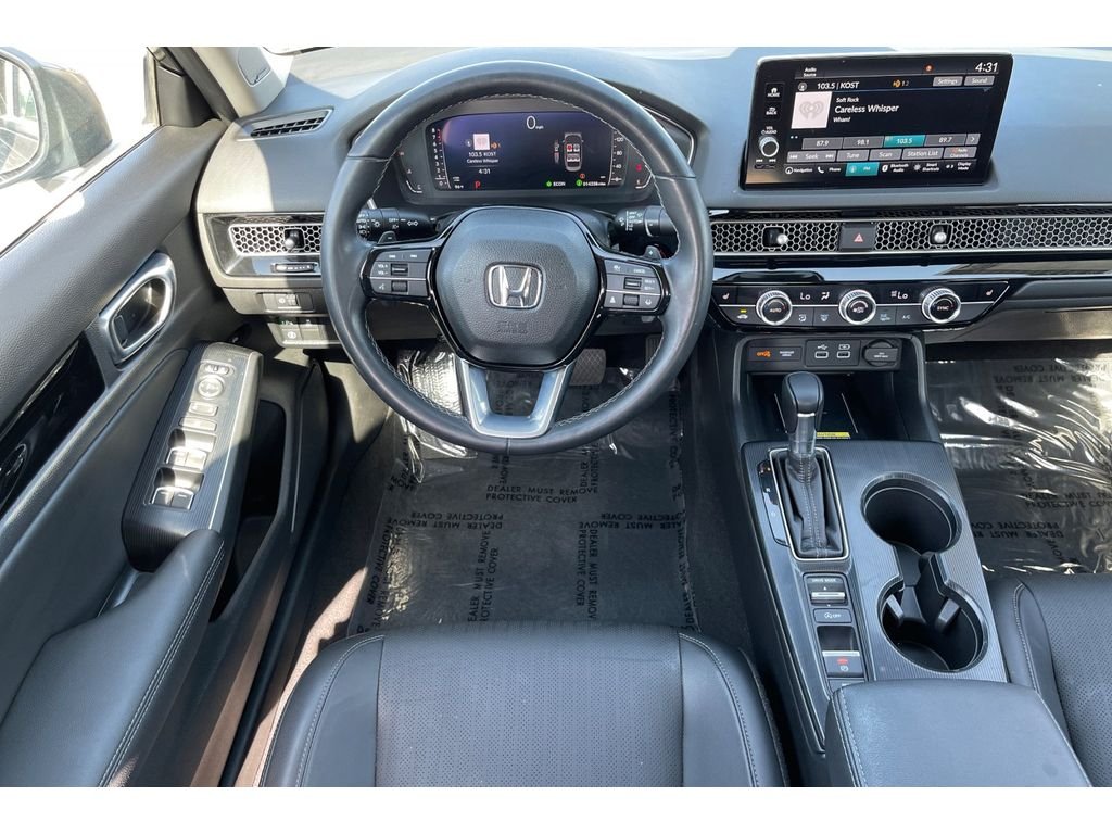 Certified Used 2023 Meteorite Gray Metallic Honda Touring image 16
