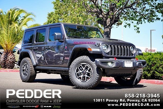 2026 Jeep Wrangler Rubicon