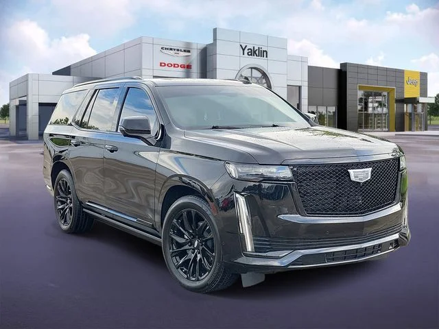 Used 2024 Black Cadillac Sport Platinum image 37