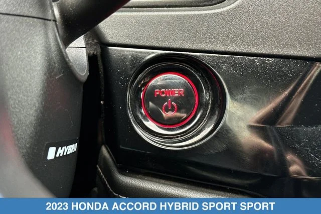 Used 2023 Black Honda Sport image 24
