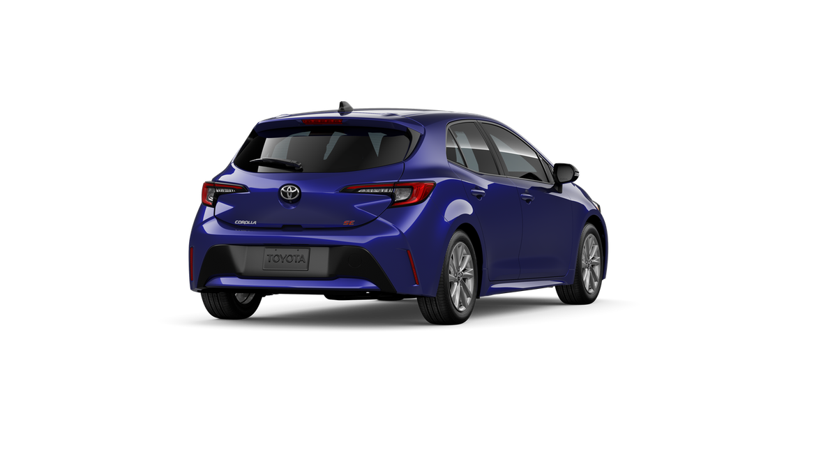 New 2026 Blue Crush Metallic Toyota SE image 21