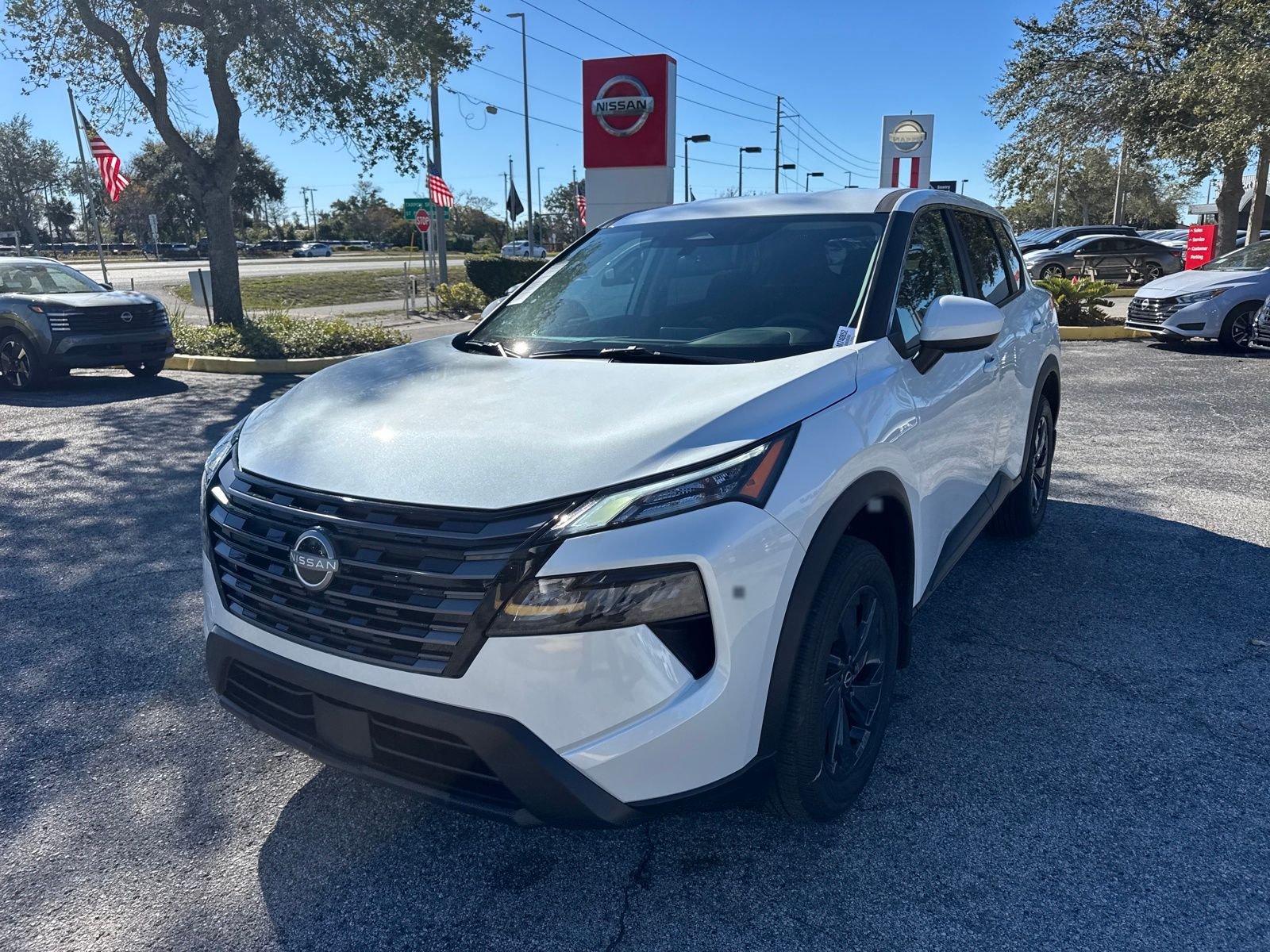 New 2026 Nissan Rogue SV 4D Sport Utility