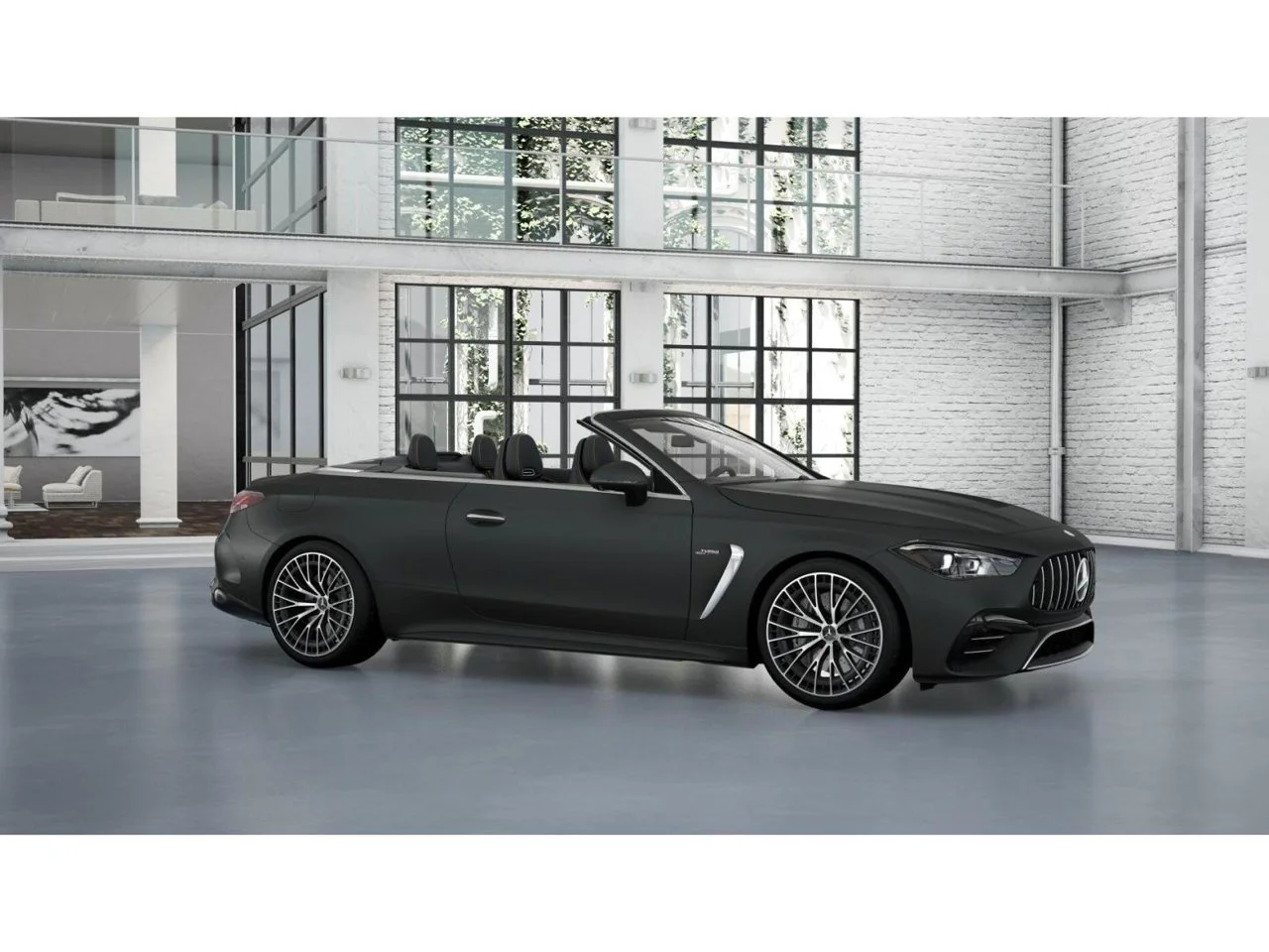 New 2027 MANUFAKTUR exclusive graphite grey magno Mercedes-Benz AMG® CLE 53 4MATIC+ Cabriolet image 13
