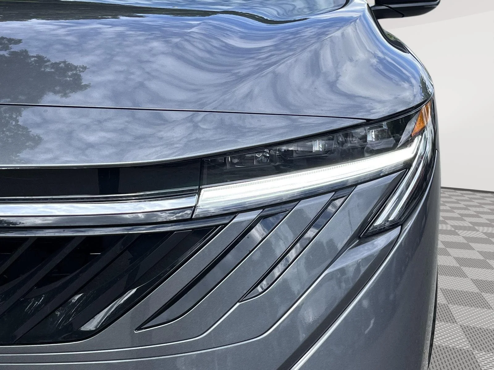 New 2026 Gun Metallic Nissan SV image 13