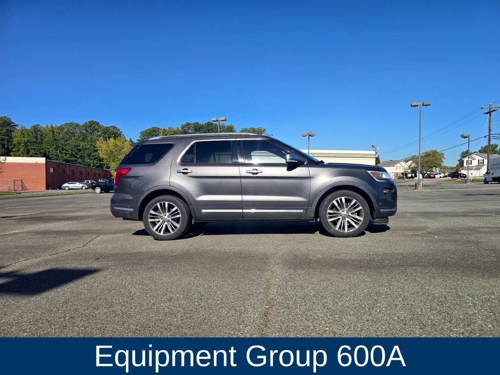 Used 2018 Gray Ford Platinum image 2