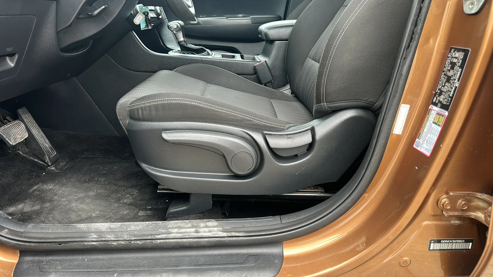 Used 2021 Brown Kia LX image 10