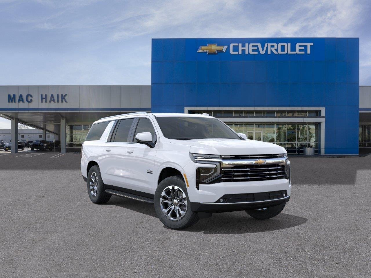 2026 Chevrolet Suburban LT - Photo 1
