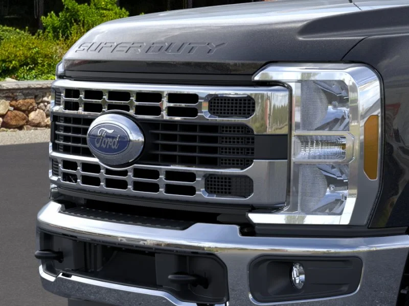 New 2026 Agate Black Metallic Ford F-350® XL image 17