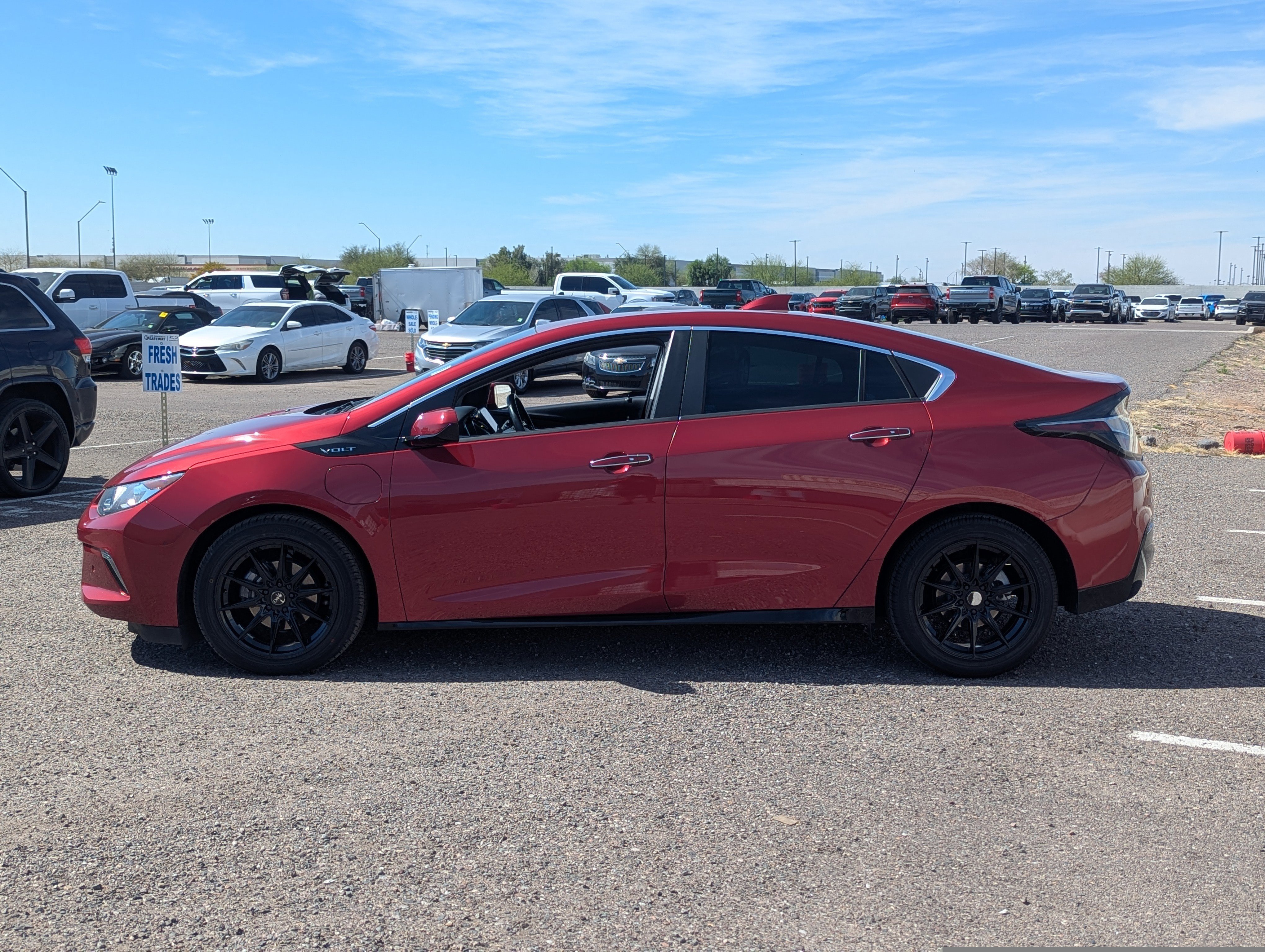 Certified 2018 Chevrolet Volt Premier with VIN 1G1RB6S53JU158820 for sale in Avondale, AZ