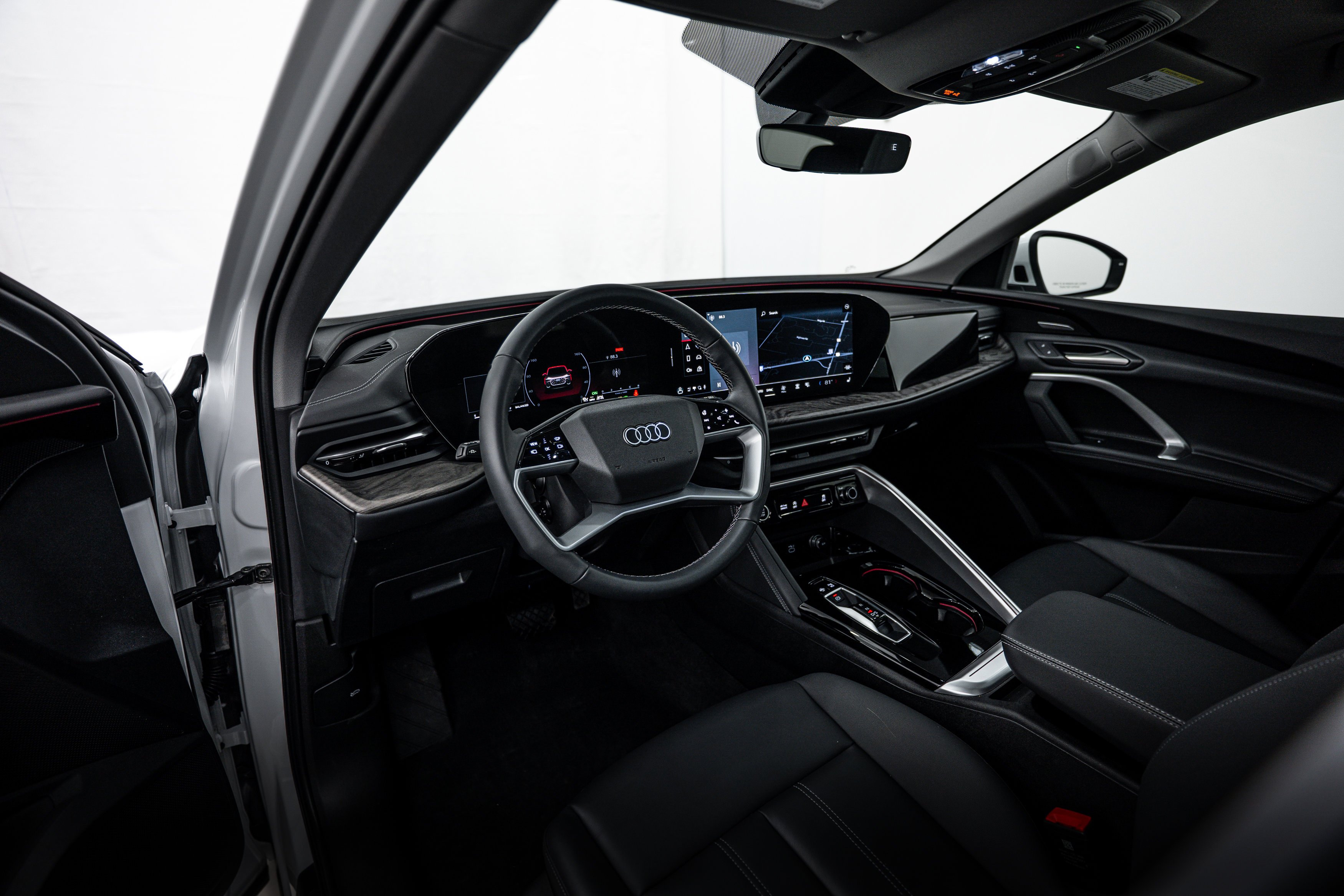 Certified Used 2025 Glacier White Metallic Audi Premium Plus image 11
