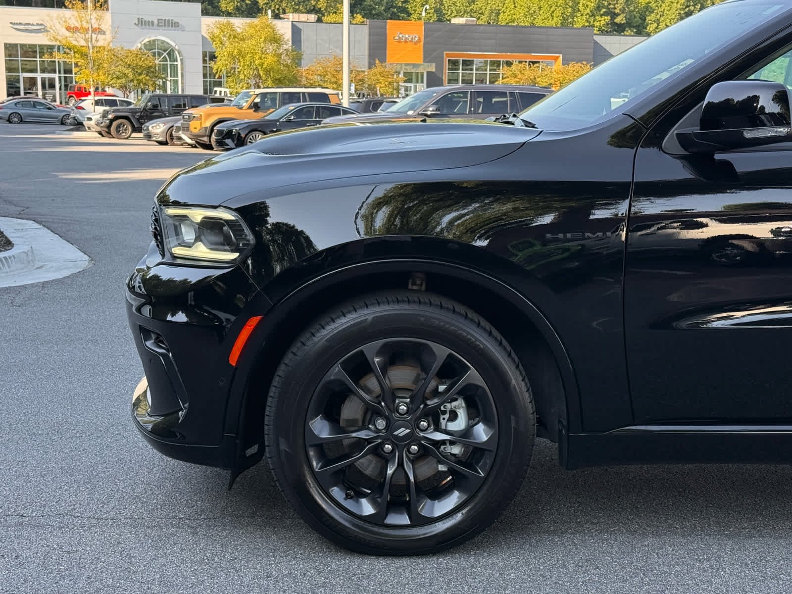 Used 2024 DB Black Clearcoat Dodge R/T Plus image 11
