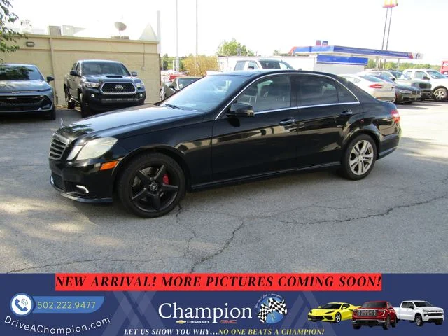 2010 Mercedes-Benz E-Class E550 Sport