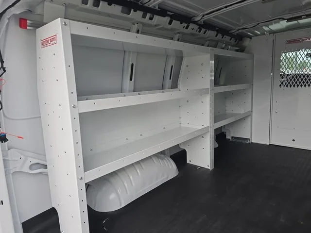 New 2026 Summit White GMC Work Van image 7