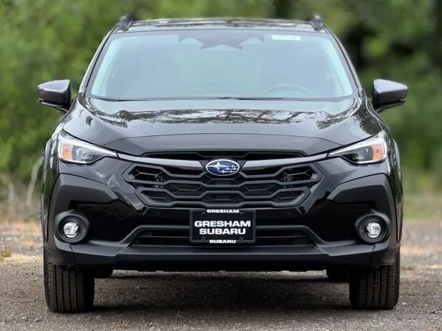 New 2026 CRYSTAL BLACK SILICA Subaru Premium image 2