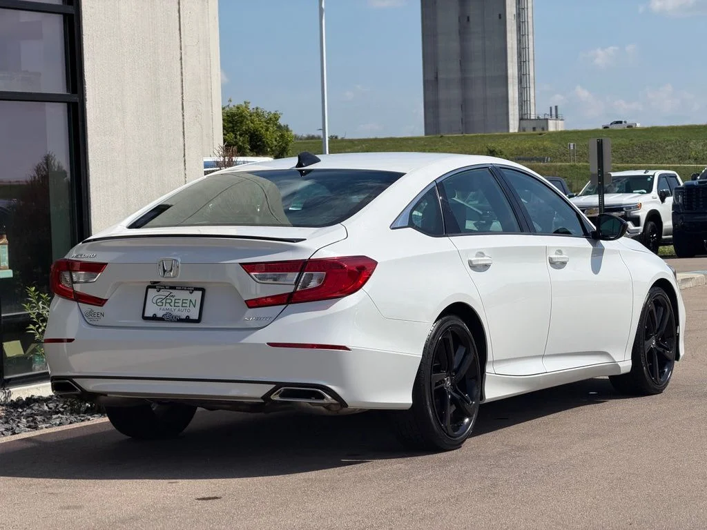 Used 2021 White Honda Sport image 5