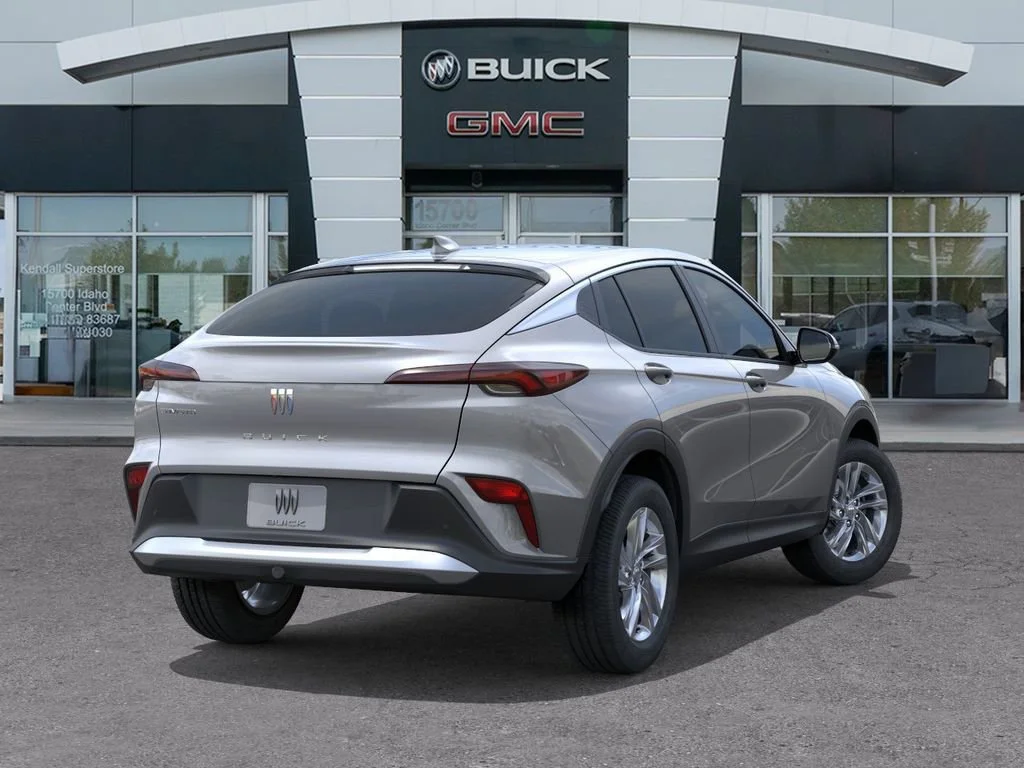 New 2026 Moonstone Gray Metallic Buick Preferred image 4