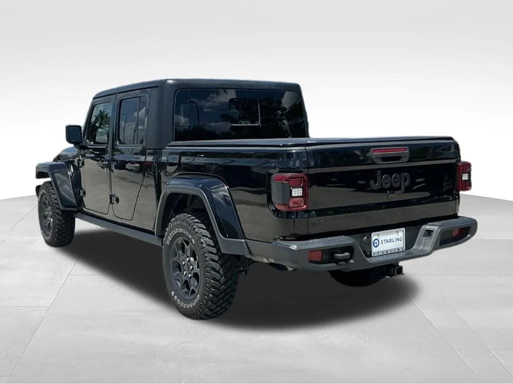 Used 2023 Black Jeep Willys image 5