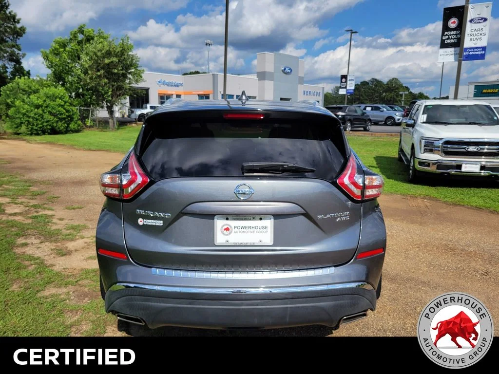Used 2018 Gray Nissan Platinum image 5