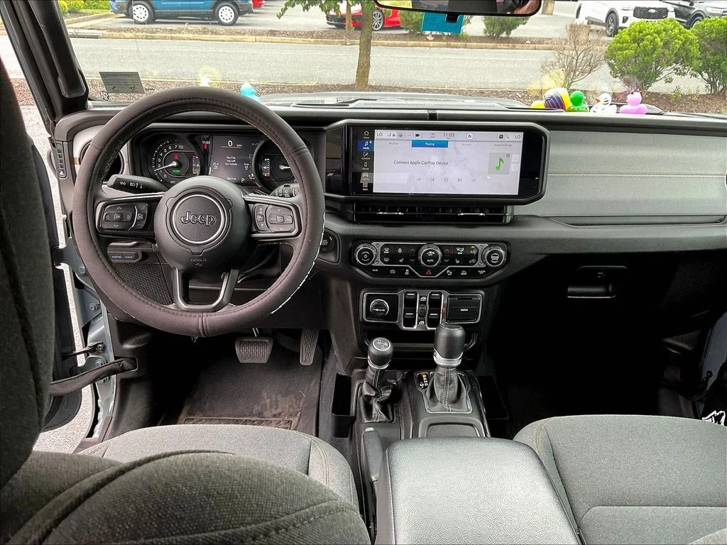 Certified Used 2024 Gray Jeep Sport S 4xe image 5