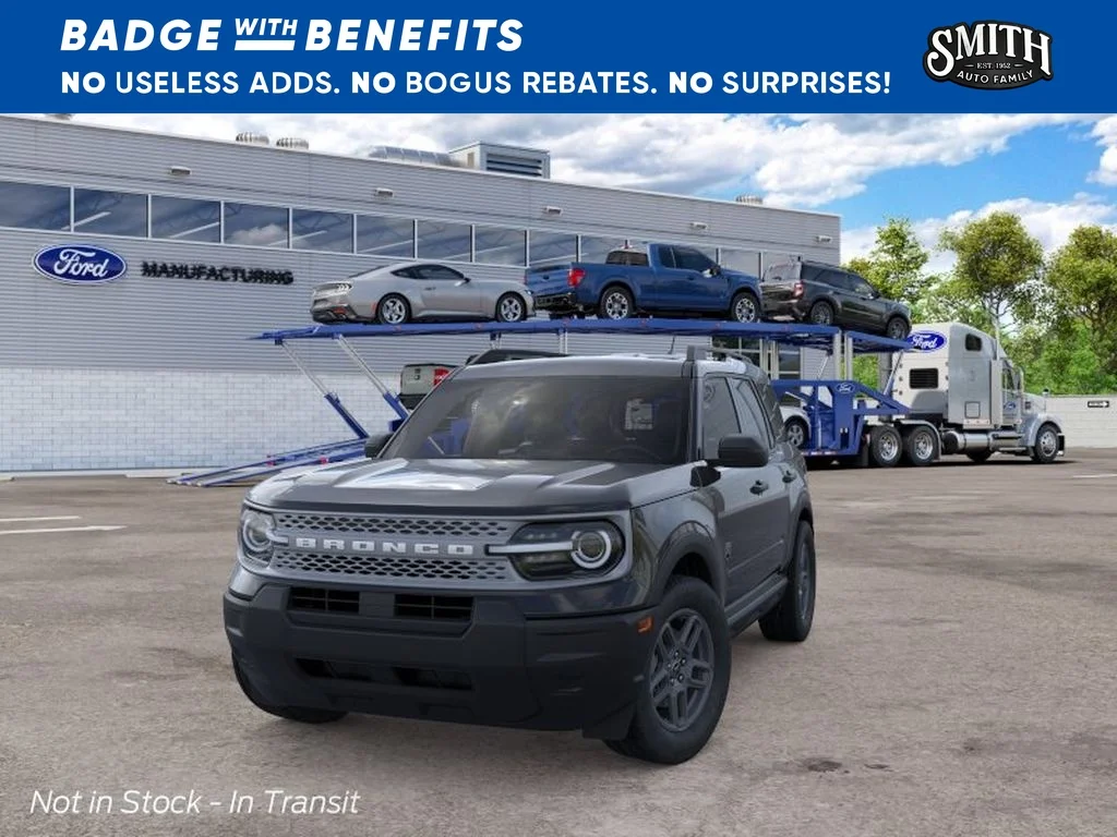 New 2026 Shadow Black Ford Big Bend® image 3