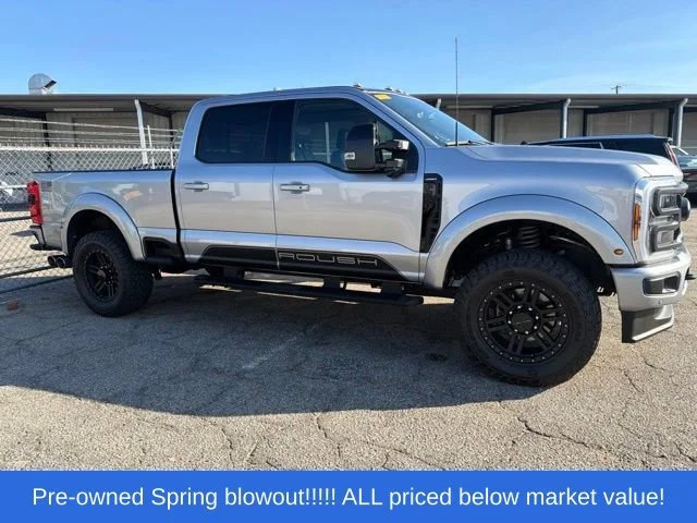 Used 2024 Silver Ford Lariat image 7
