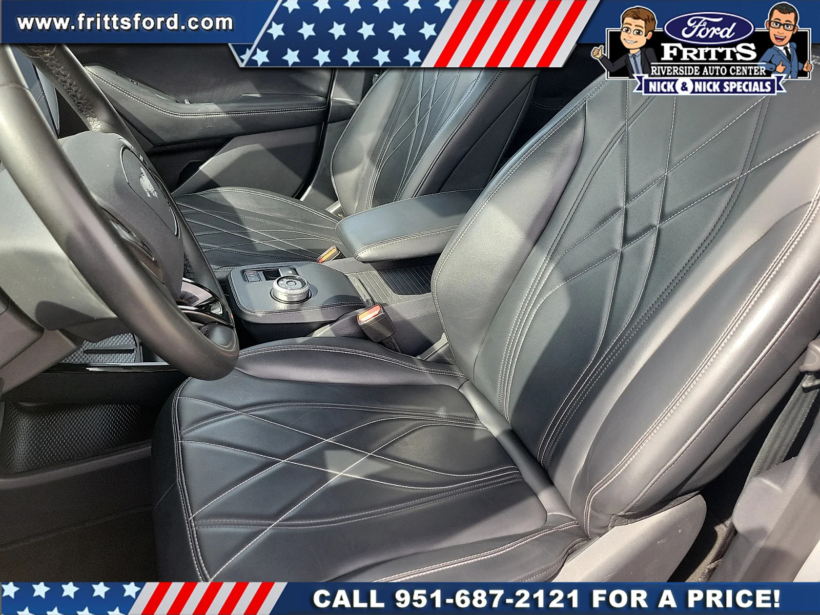Certified Used 2023 White Metallic Ford Select image 16