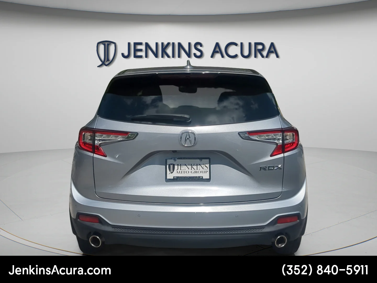 Used 2021 Lunar Silver Metallic Acura w/Technology Package image 4
