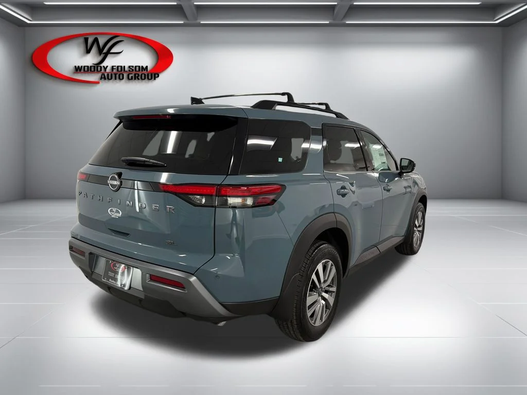 New 2026 Baltic Teal Pearl Nissan SL image 6